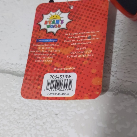 Ryan's World pencil case NWT - Picture 5 of 6